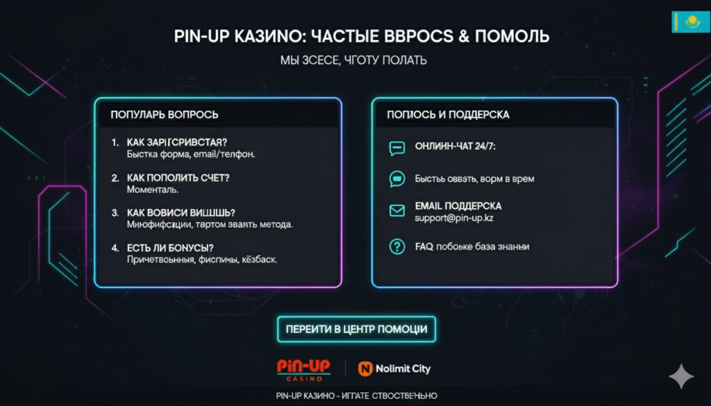 pin up часто задаваемые вопросы ответы помощь