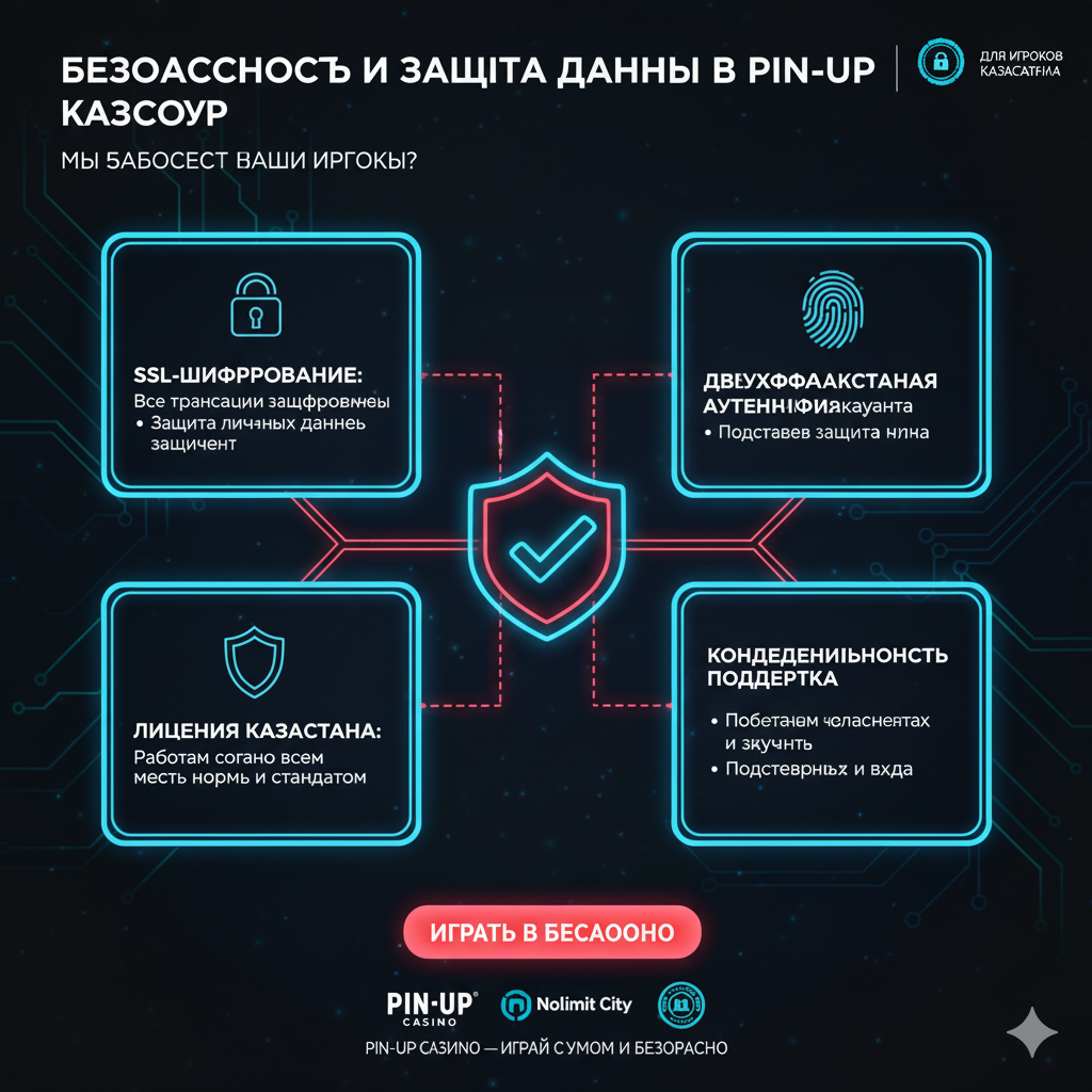 Безопасность и защита данных игроков на платформе Pin-Up