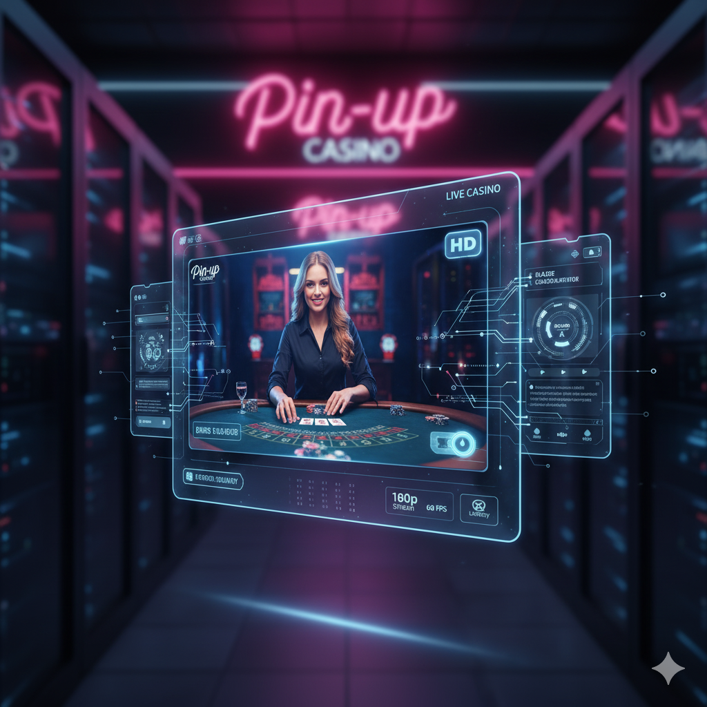 технология live трансляций pin up казино hd качество