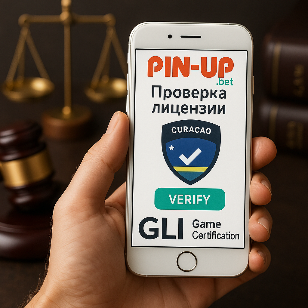 Проверка лицензии Pin-Up Кюрасао и сертификация игр