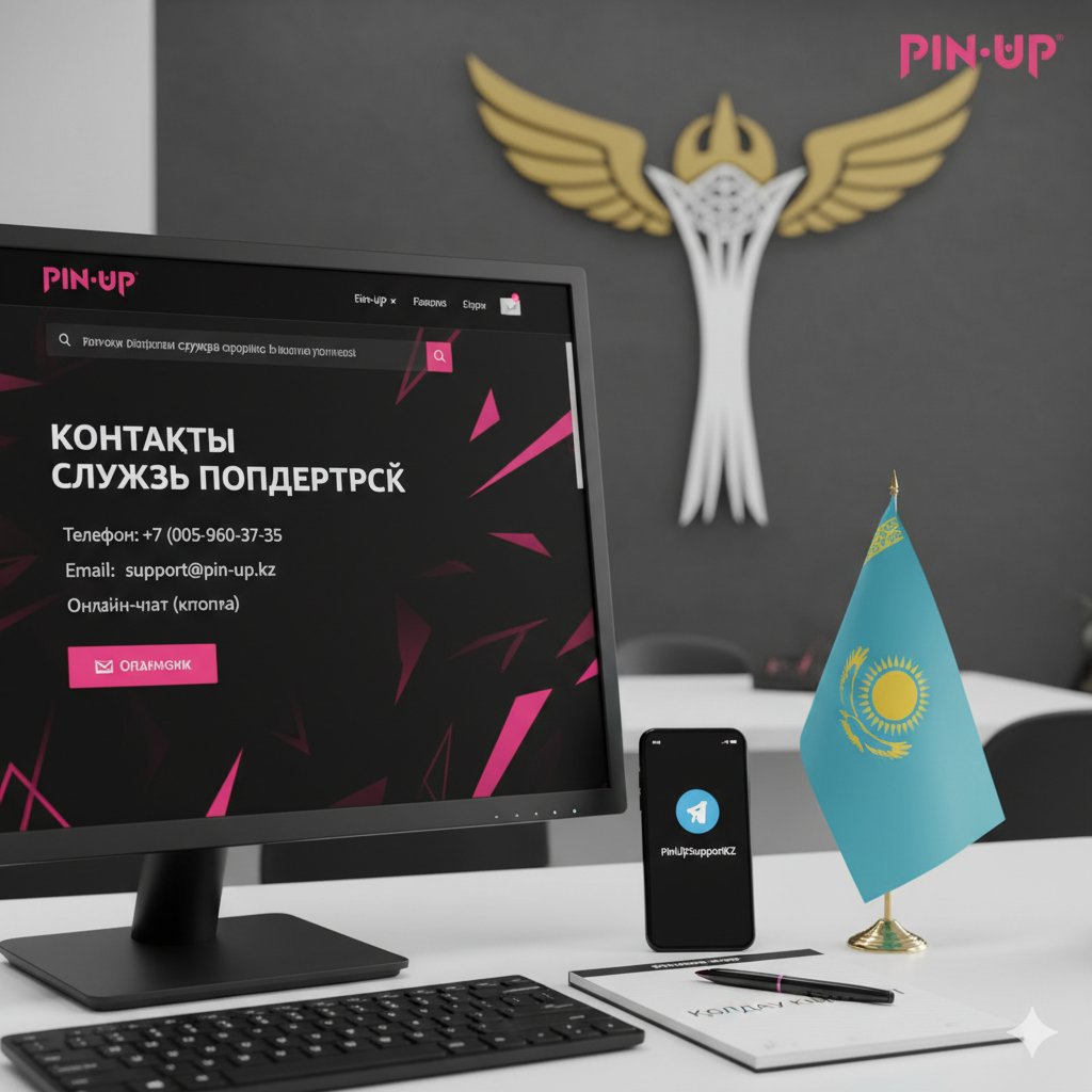  Контакты службы поддержки Pin-Up в Казахстане