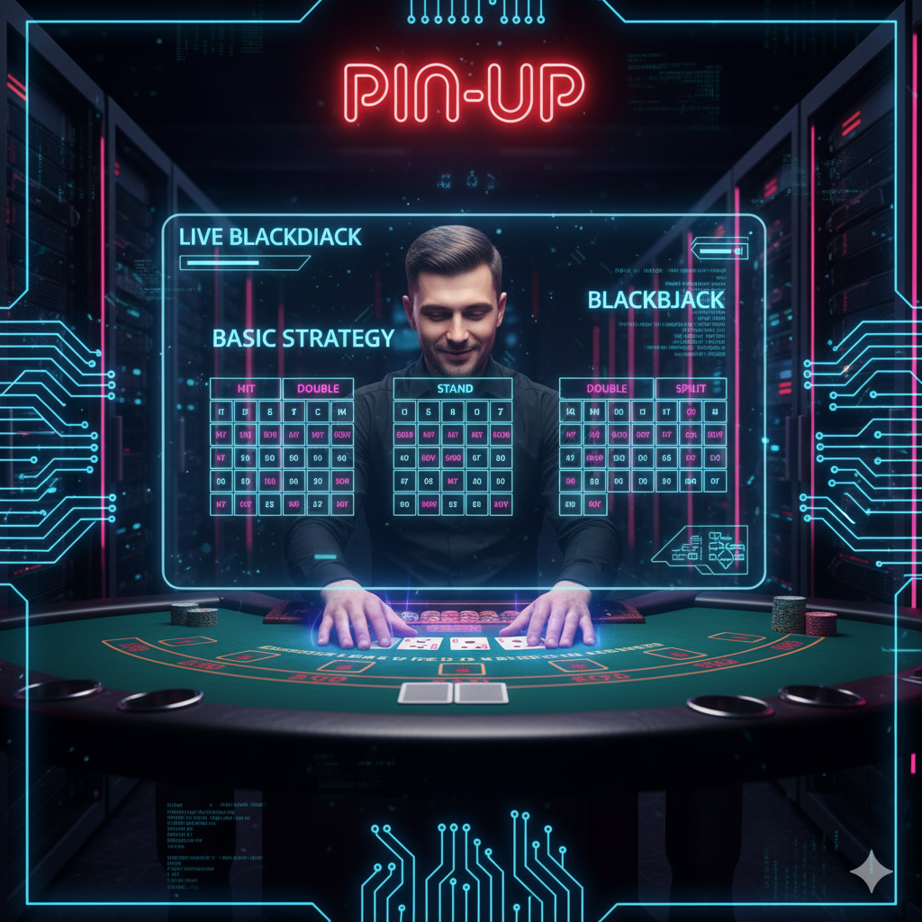 live блэкджек pin up базовая стратегия казино
