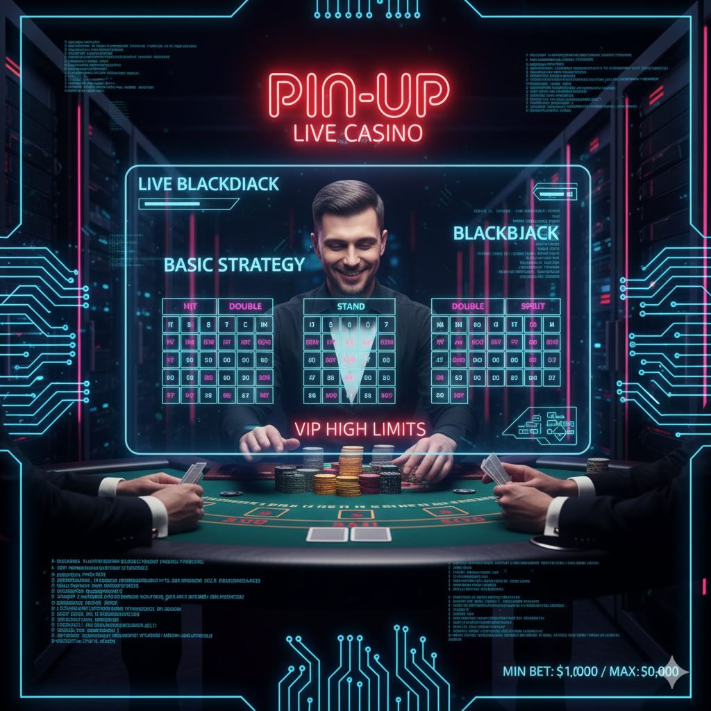 vip столы live casino pin up высокие лимиты
