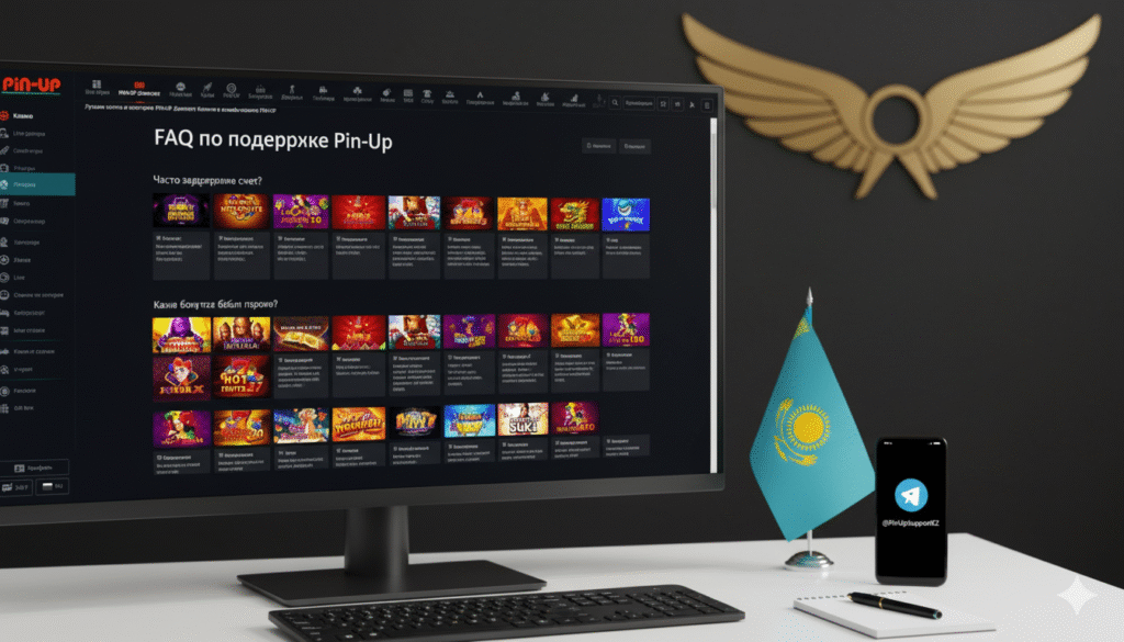 FAQ по поддержке пин ап казахстан