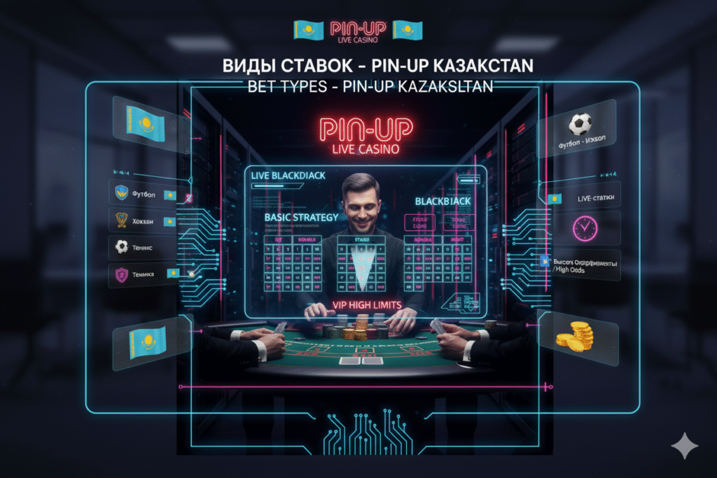 Виды ставок в линии Pin-Up Казахстан