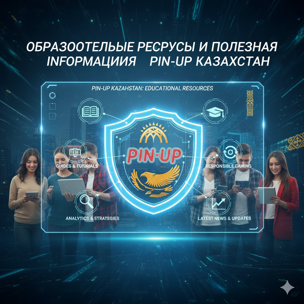 Образовательные ресурсы и полезная информация Pin-Up Казахстан