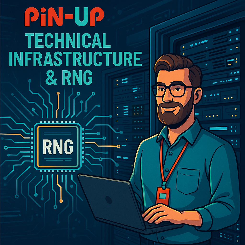 Техническая инфраструктура Pin-Up и работа RNG
