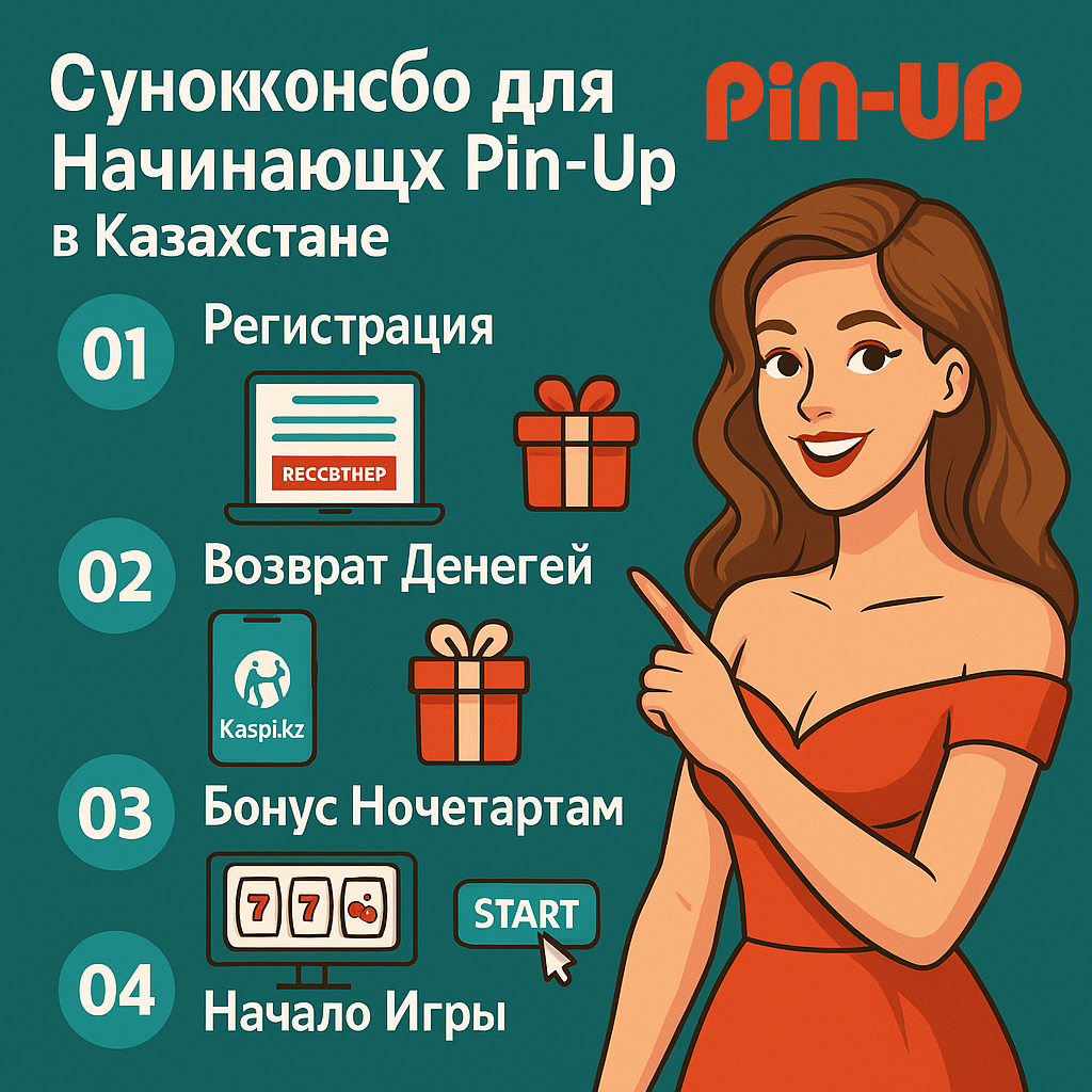 Руководство для начинающих игроков Pin-Up в Казахстане