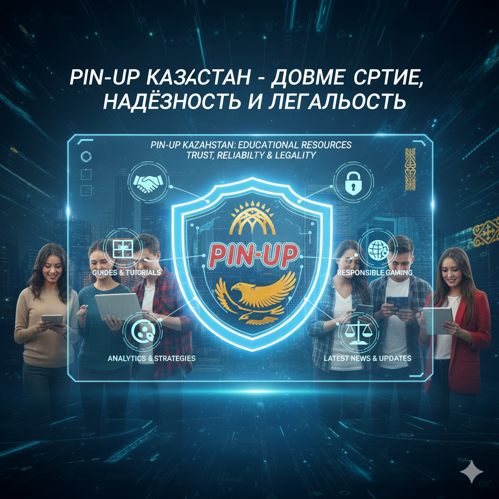 Pin-Up Казахстан - доверие, надёжность и легальность