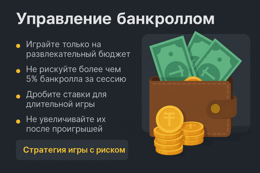 управление банкроллом стратегия игры казино рисков