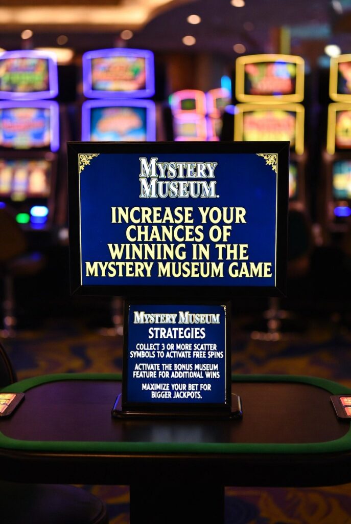 Стратегии игры в Mystery Museum для увеличения шансов