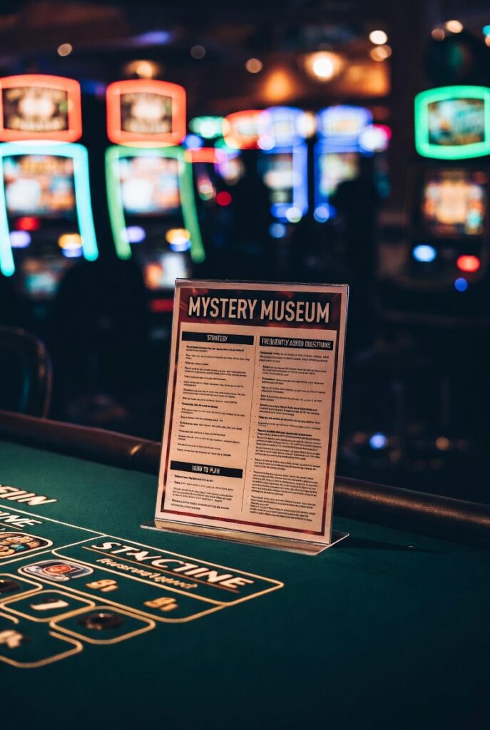 Часто задаваемые вопросы по слоту Mystery Museum