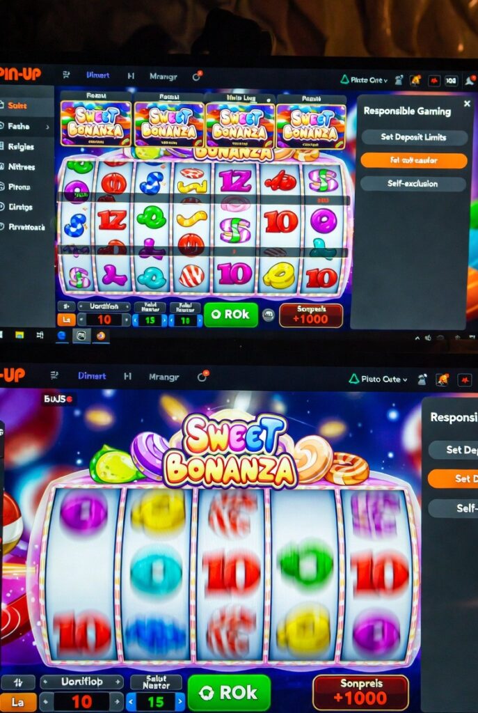 Инструменты ответственной игры в Pin-Up для контроля игры в Sweet Bonanza