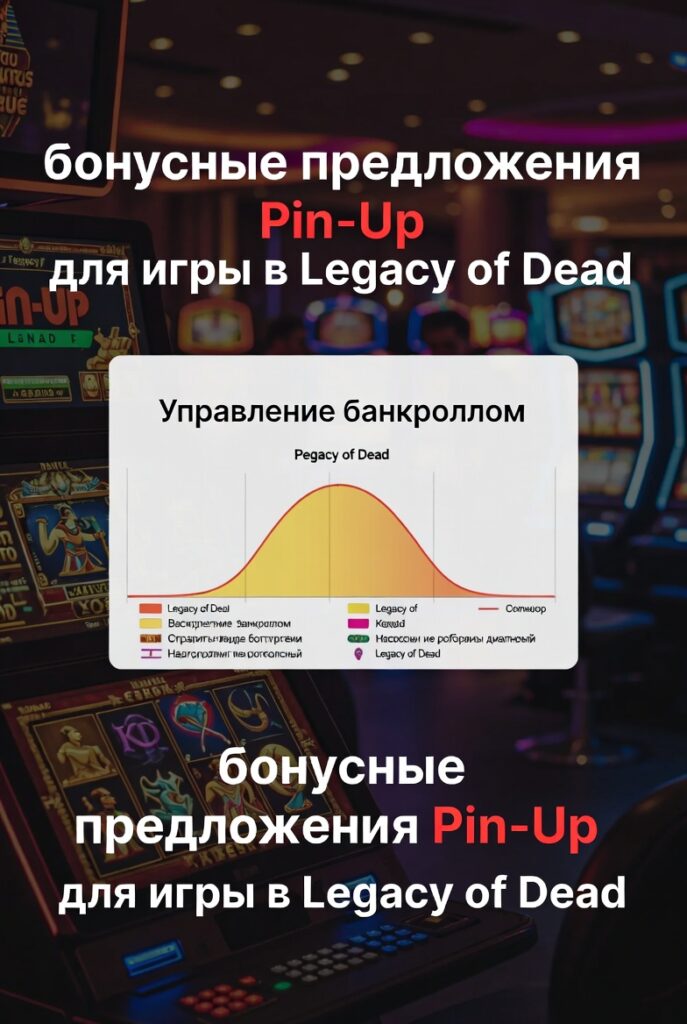 Бонусные предложения Pin-Up для игры в Legacy of Dead