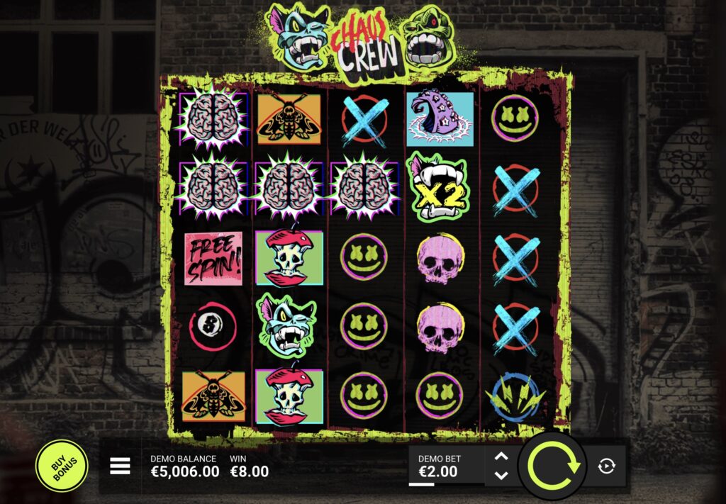 Случайные модификаторы в Chaos Crew
