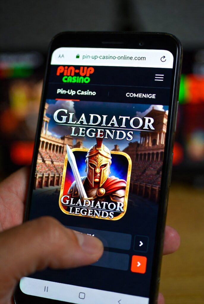 Начните играть в Gladiator Legends в Pin-Up казино