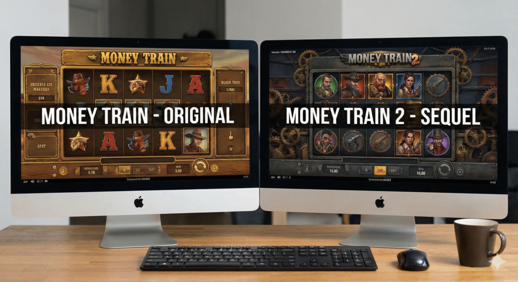 Сравнение Money Train и Money Train 2