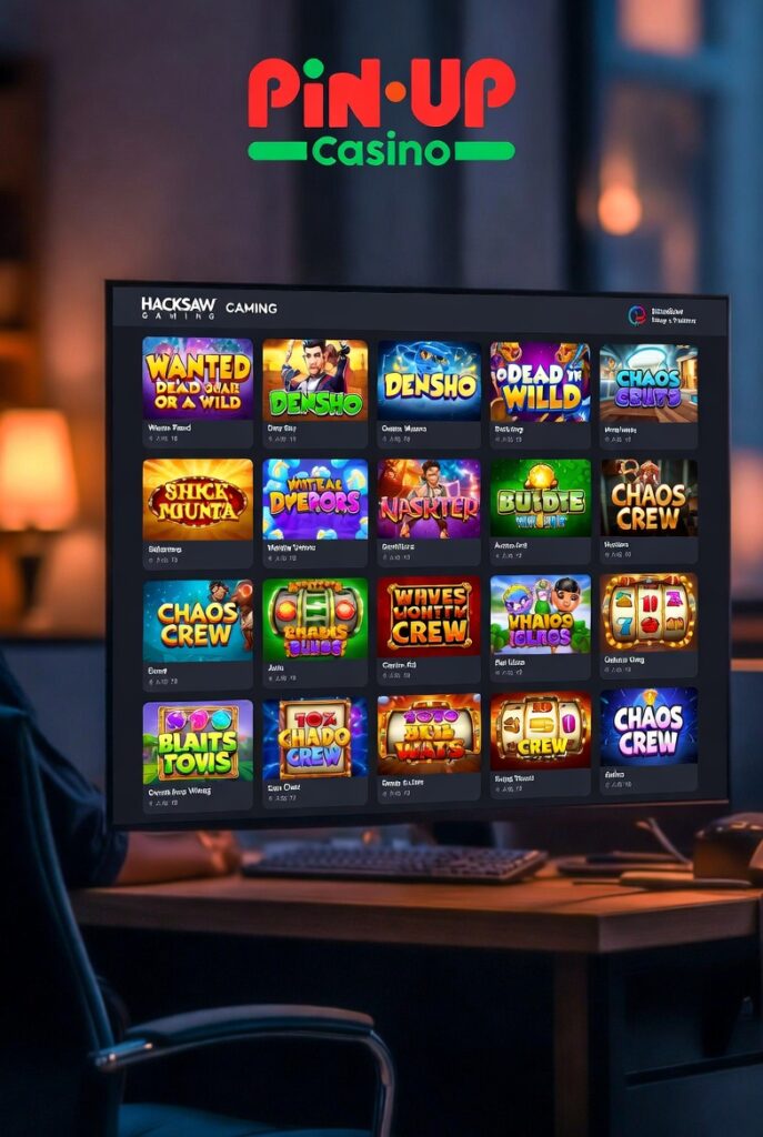 Популярные слоты Hacksaw Gaming в Pin-Up Casino