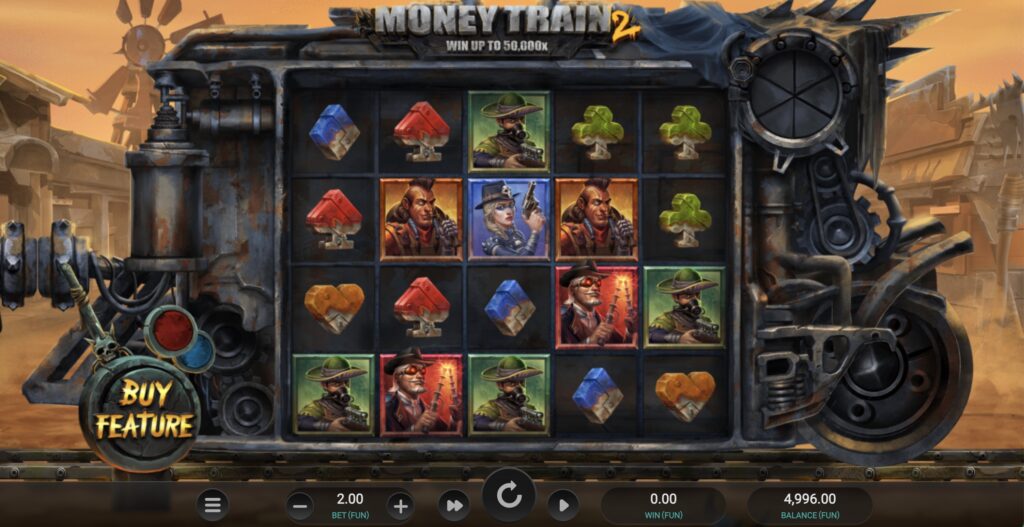 Money Train 2 слоты үшін банкролды басқару инфографикасы
