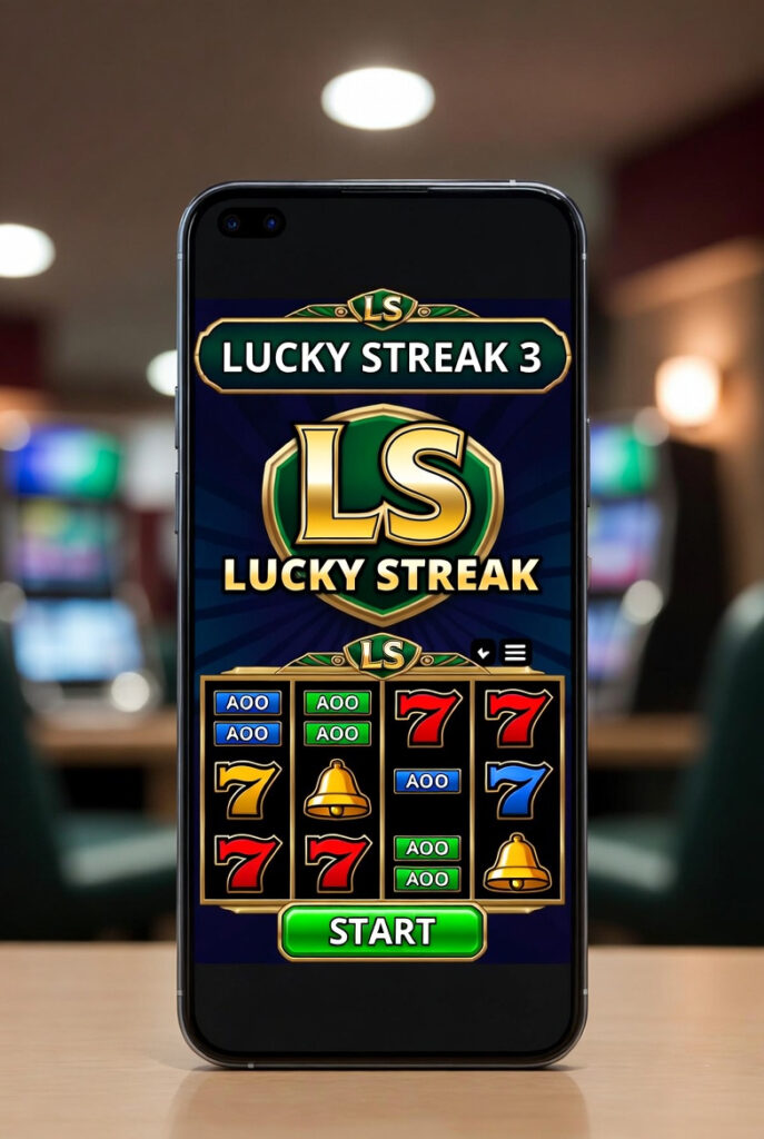 Мобильная версия слота Lucky Streak 3 для казахстанских игроков
