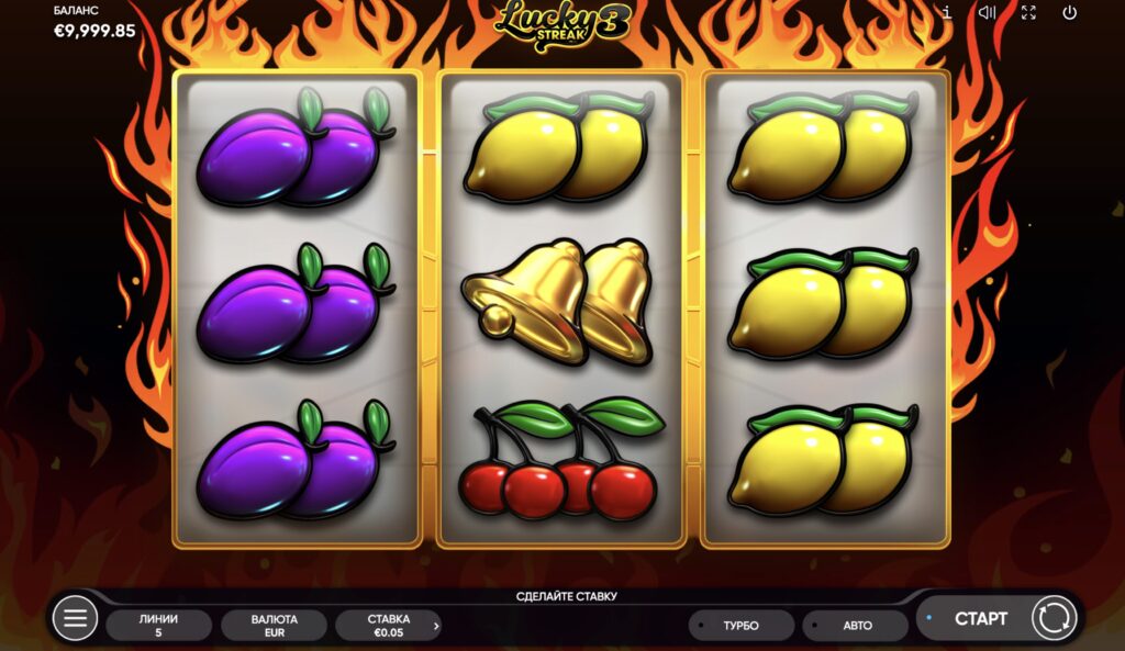 Механика повторных вращений в Lucky Streak 3